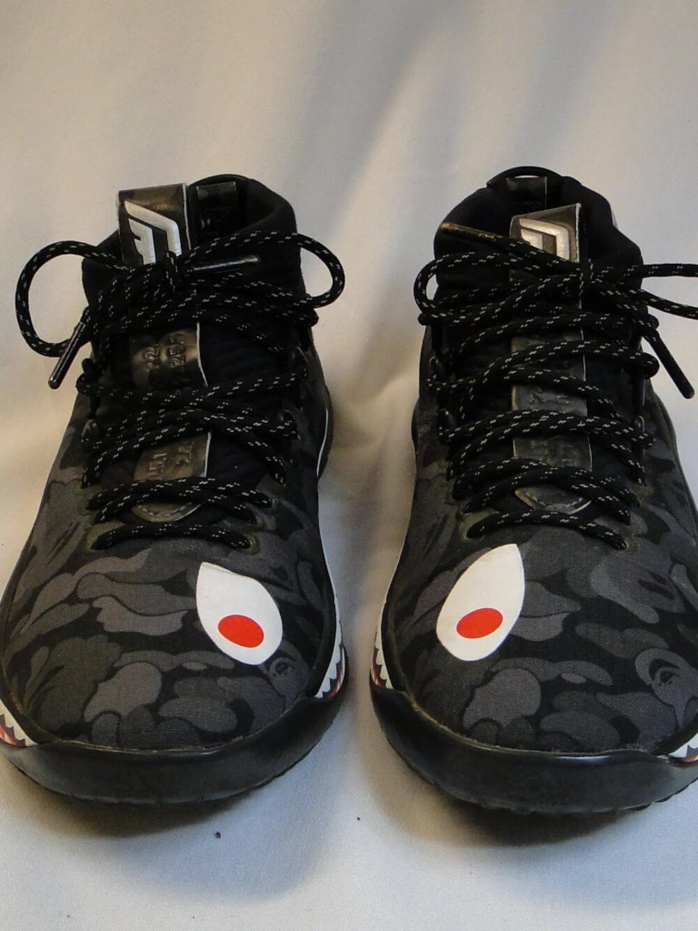 Adidas Dame 4 "Black Camo"